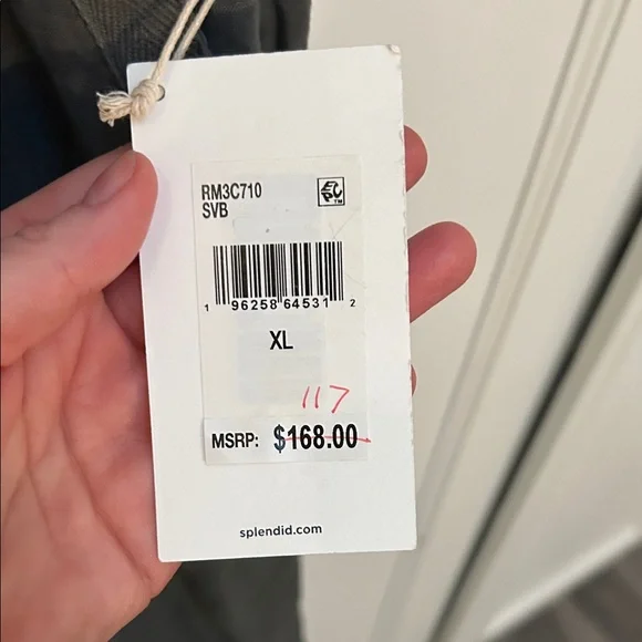 Splendid Women’s wide leg green gray Joggers | XL - Picture 11 of 14